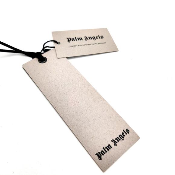 NWT PALM ANGELS Leopard Banana Classic Tee in White Size L - Picture 9 of 13